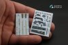 Quinta Studio QD32061 FW 190D-9 3D-Printed & coloured Interior on decal paper (for Hasegawa kit) 1/32